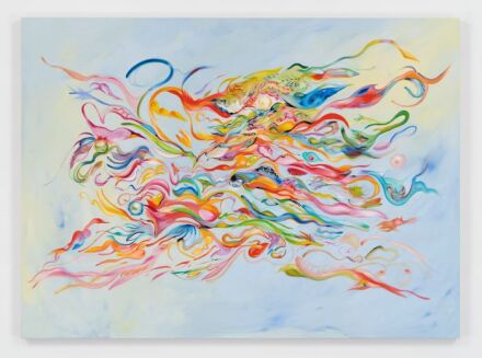 Jess Xiaoyi Han, Implosion (2023), via Ross+Kramer Gallery