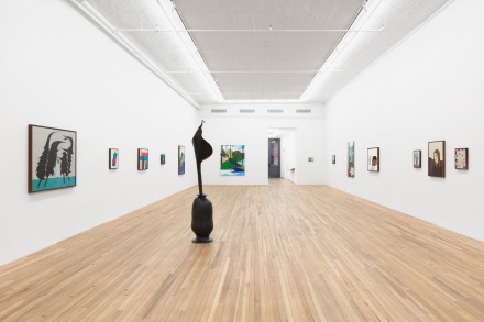 Clare Rojas, Go Placidly (Exhibition View), via Andrew Kreps