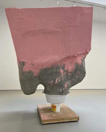 Franz West, Echolalia (Installation View), via Art Observed