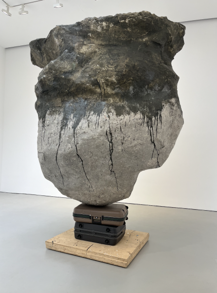 Franz West, Echolalia (Installation View), via Art Observed