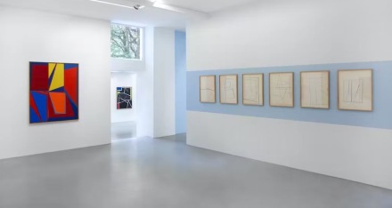 Gina Pane, Preliminaire (Installation View), via kamel mennour