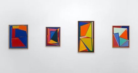 Gina Pane, Preliminaire (Installation View), via kamel mennour