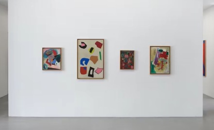 Gina Pane, Preliminaire (Installation View), via kamel mennour