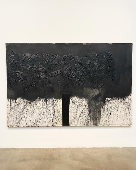 Hermann Nitsch, Selected Paintings, Actions, Relics, and Musical Scores, 1962–2020 (Installation View), via Art Observed