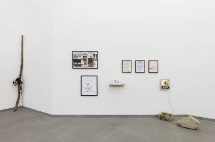 Lee Scratch Perry, Ark Work (Installation View), via Cabinet