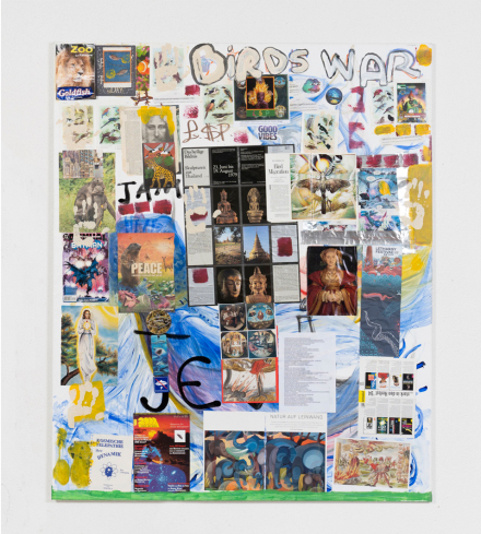 Lee Scratch Perry, Bird War (2019), via Cabinet