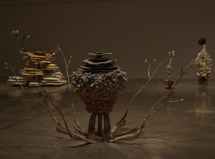 Marguerite Humeau, meys (Installation View), via White Cube