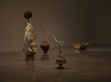 Marguerite Humeau, meys (Installation View), via White Cube