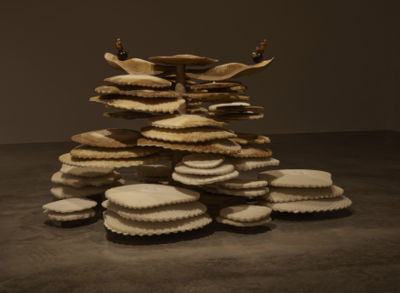 Marguerite Humeau, meys (Installation View), via White Cube