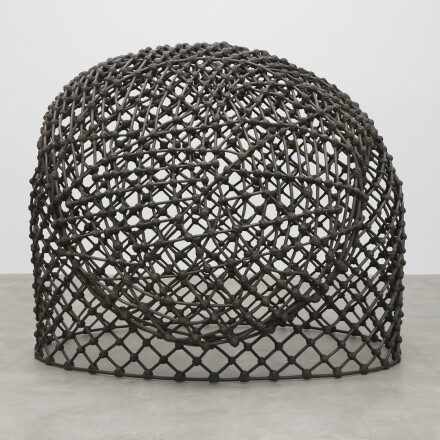 Martin Puryear, Aso Oke (2019), via Matthew Marks