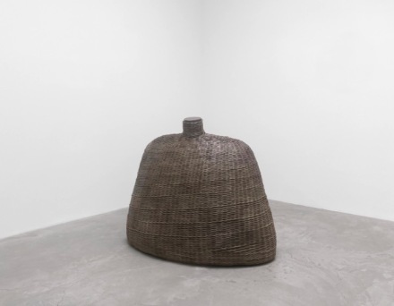 Martin Puryear, Happy Jack (2020), via Matthew Marks