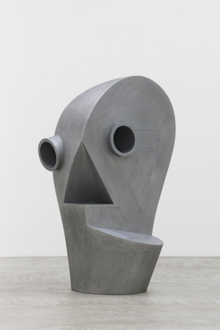 Martin Puryear, Looking Askance (2023), via Matthew Marks