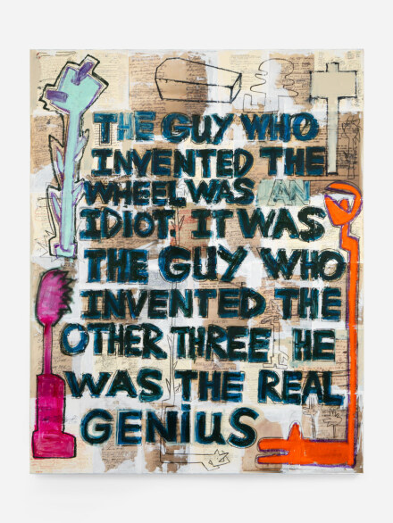 Richard Prince, Untitled (2020), via Sadie Coles HQ