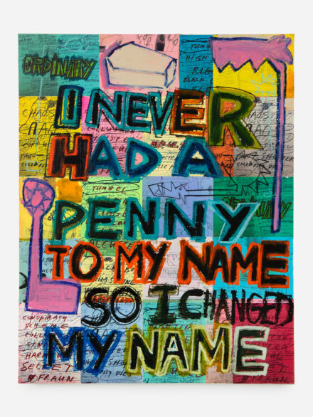 Richard Prince, Untitled (2020), via Sadie Coles HQ