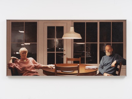 Robert Bechtle, Portrero Table (1994), via Gladstone