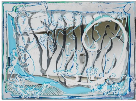 Urs Fischer, Coloratura Soprano (2023), via Gagosian