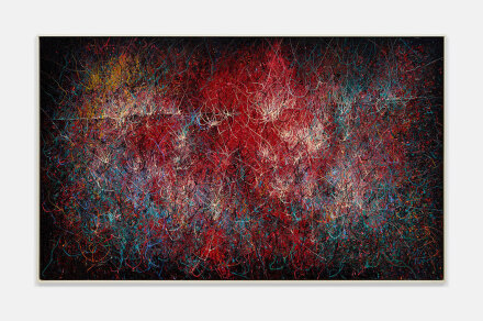 Zeng Fanzhi, Untitled (2022), via Hauser & Wirth