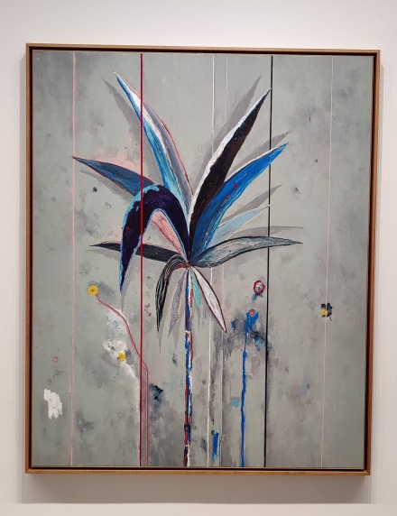 Harold Ancart, Paintings (Installation View), via Art Observed