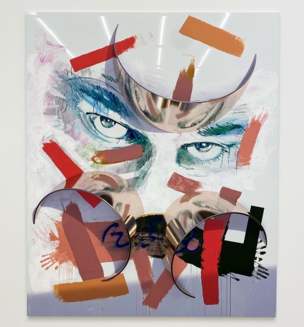 Seth Price, Ardomancer (Installation View), via Art Observed