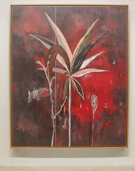 Harold Ancart, Paintings (Installation View), via Art Observed