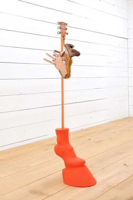 Lena Henke, Memory of young sculpture VIII (2023), via The Ranch