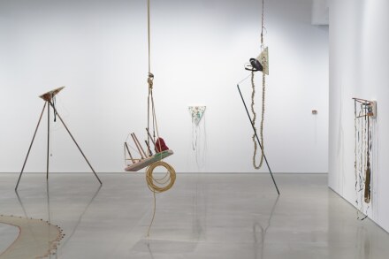 Abraham Cruzvillegas, Little Song (Installation View), via Kurimanzutto