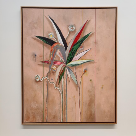 Harold Ancart, Paintings (Installation View), via Art Observed