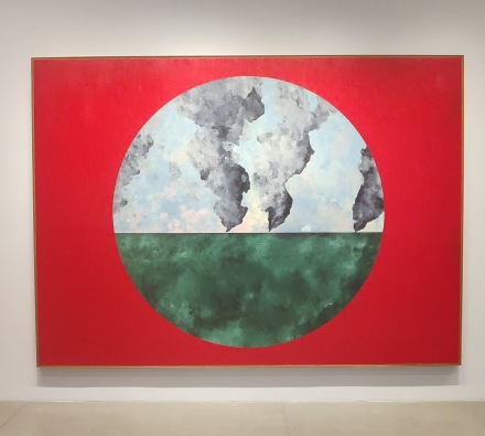 Harold Ancart, Paintings (Installation View), via Art Observed