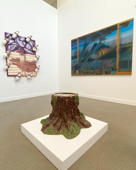 Bradley Ertaskiran Booth Detail