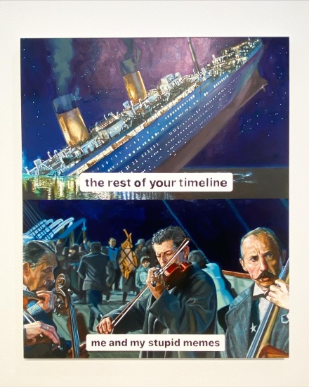 Christine Wang at Night Gallery