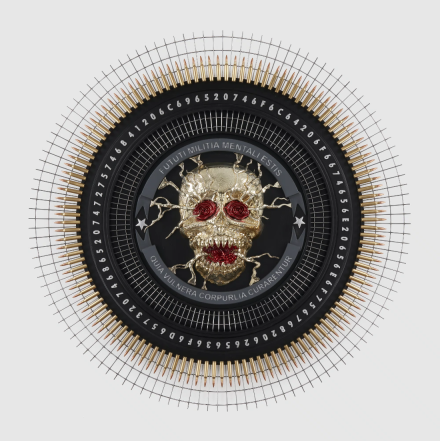 Trevor Paglen, Because Physical Wounds Heal... (2022), via Pace