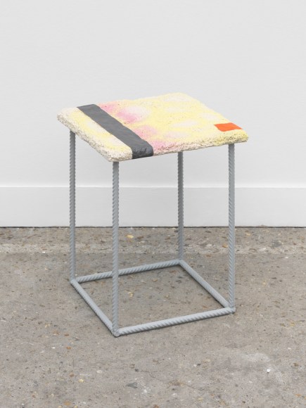 Eva Rothschild, Untitled Stool 04 (1019), via 303