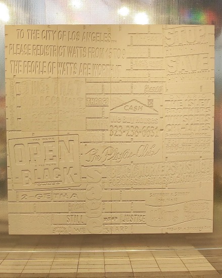 Lauren Halsey at David Kordansky