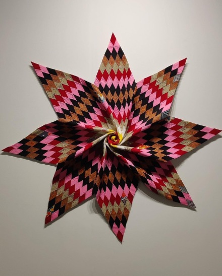 Sanford Biggers at Massimo de Carlo