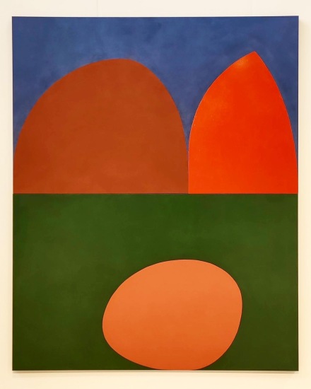 Suzan Frecon at David Zwirner