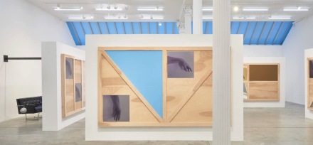 Tom Burr (Installation View), all images via Bortolami