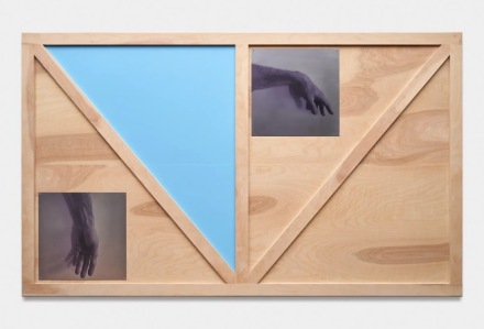 Tom Burr, Opening Sequence (blue) (2023)