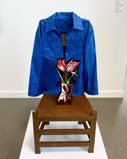 Willie Stewart at Nicelle Beauchene