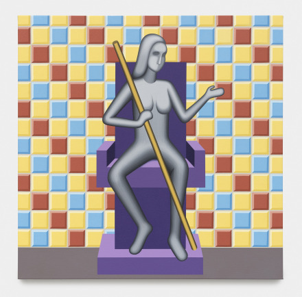 Emily Ludwig Shaffer, Power Trappings (2023), via Galerie Pact