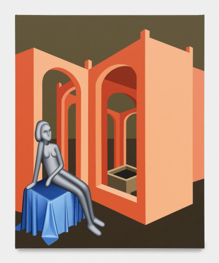 Emily Ludwig Shaffer,. Mary (2023), via Galerie Pact