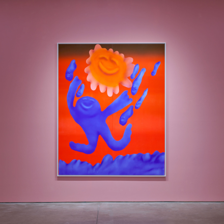 Austin Lee, Good Weather (2023), via Pace Prints