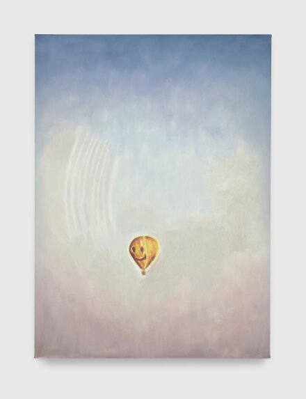 Luc Tuymans, Smiley (2022), via David Zwirner