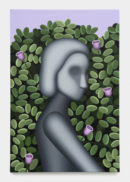 Emily Ludwig Shaffer, Pretty Guy (2023), via Galerie Pact