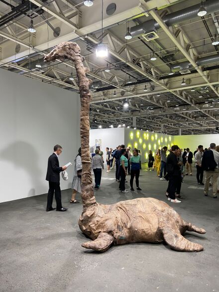 Francis Upritchard at Anton kern