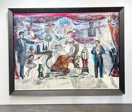 Sigmar Polke at Michael Werner