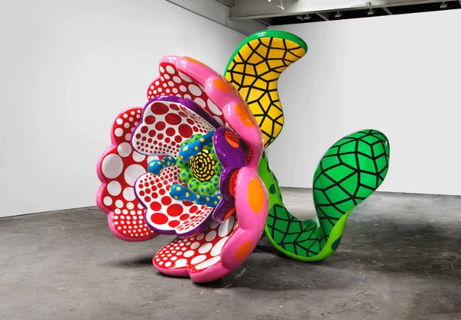New York – Yayoi Kusama: “I Spend Each Day Embracing Flowers