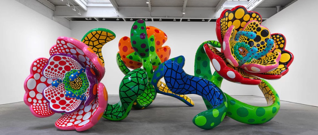 New York – Yayoi Kusama: “I Spend Each Day Embracing Flowers