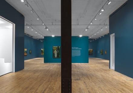 Bob Thompson, So let us all be citizens (Installation View), via 52 Walker