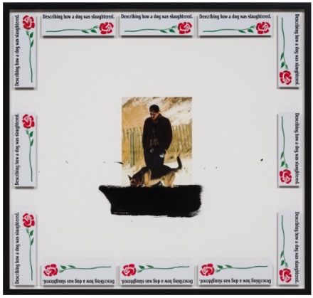 Jordan Wolfson, Untitled (2020), via Gagosian