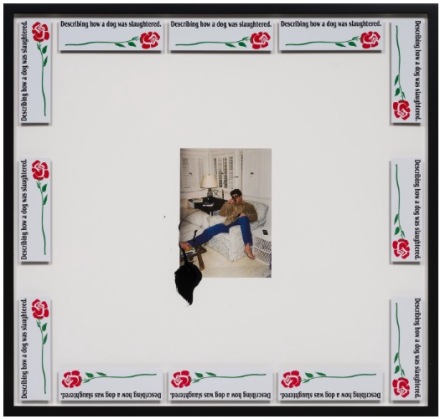 Jordan Wolfson, Untitled (2020), via Gagosian